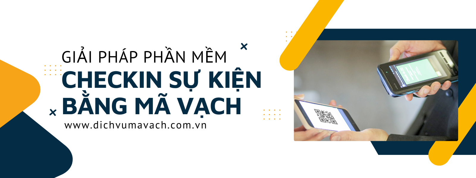 Checkin sự kiện bằng mã vạch