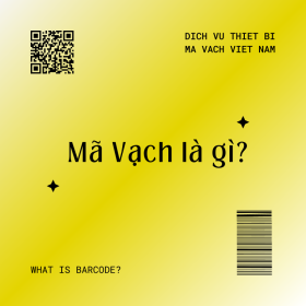 Mã vạch là gì? Phân loại các loại Mã Vạch hiện nay